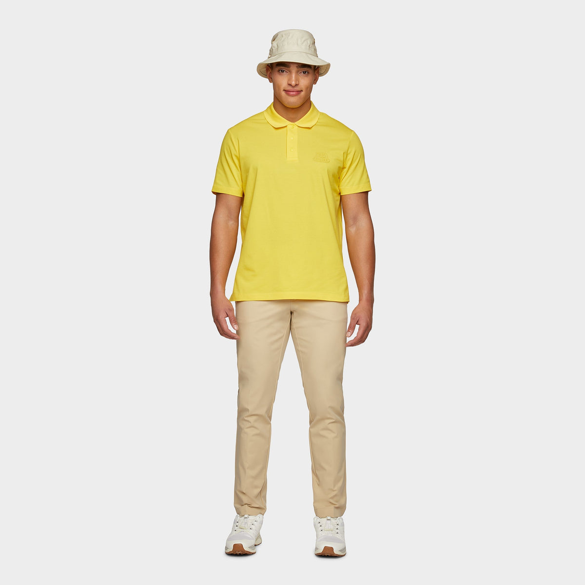 Pique Polo with 3D Logo
