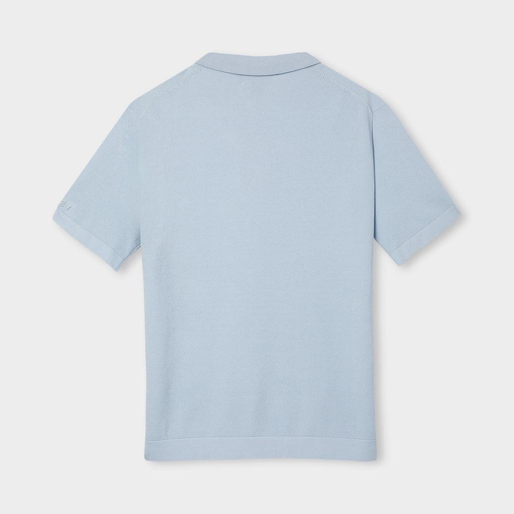 Pique Polo Sweater