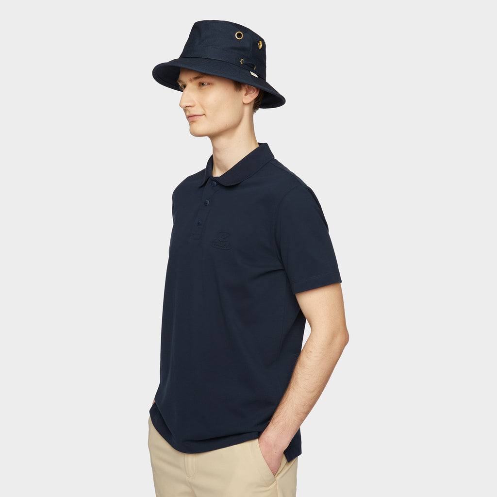 Pique Polo with 3D Logo