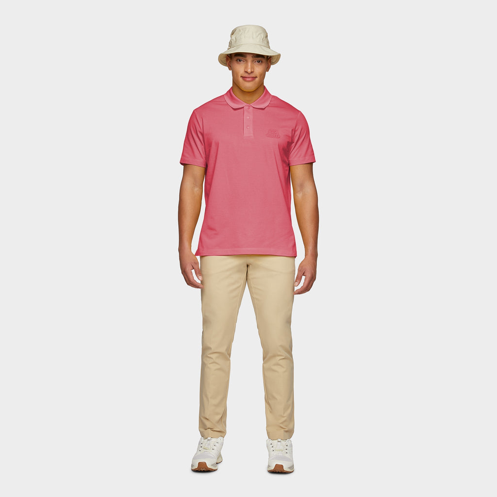 Pique Polo with 3D Logo