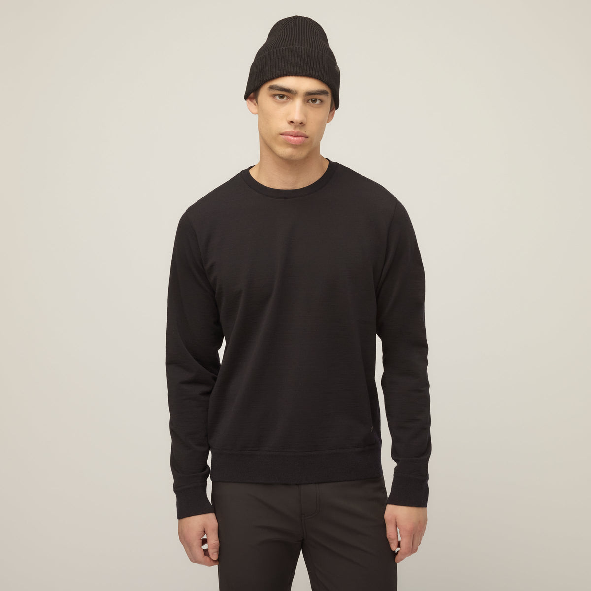 Super Fine Merino Sweatshirt
