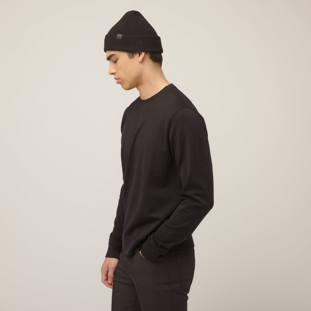 Super Fine Merino Sweatshirt