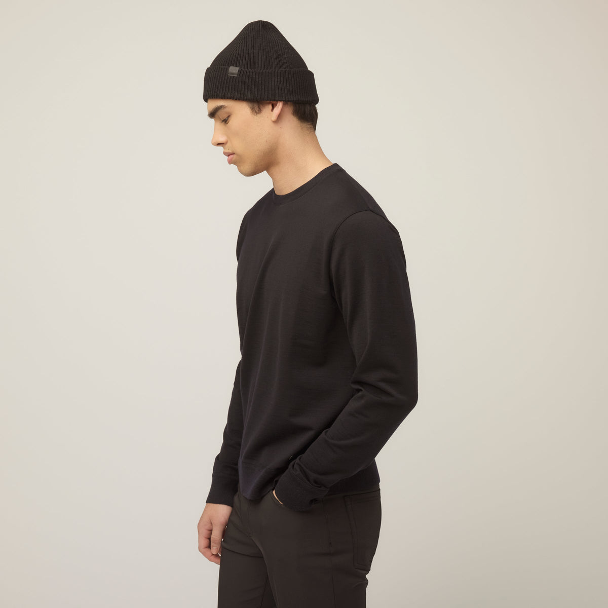 Super Fine Merino Sweatshirt