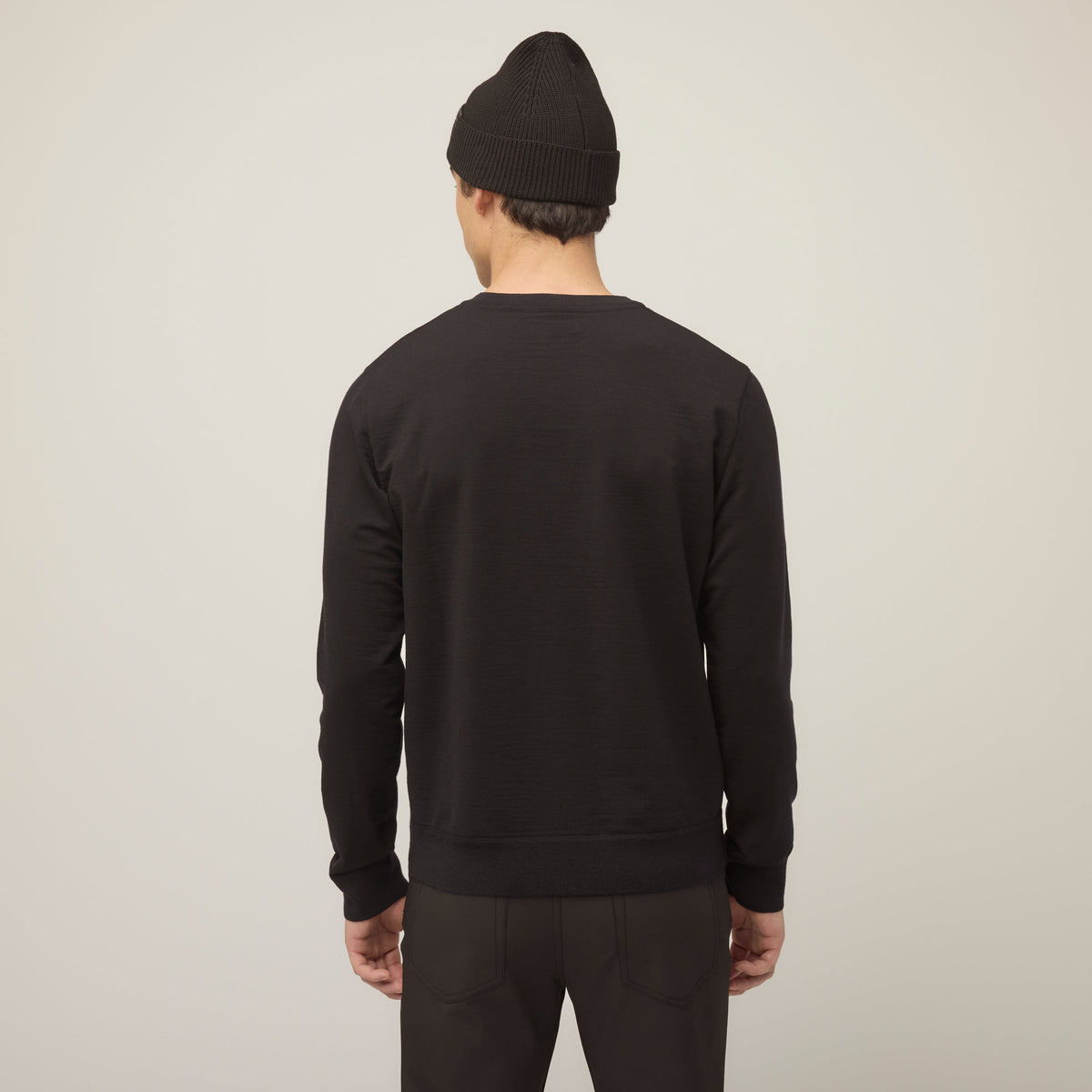 Super Fine Merino Sweatshirt