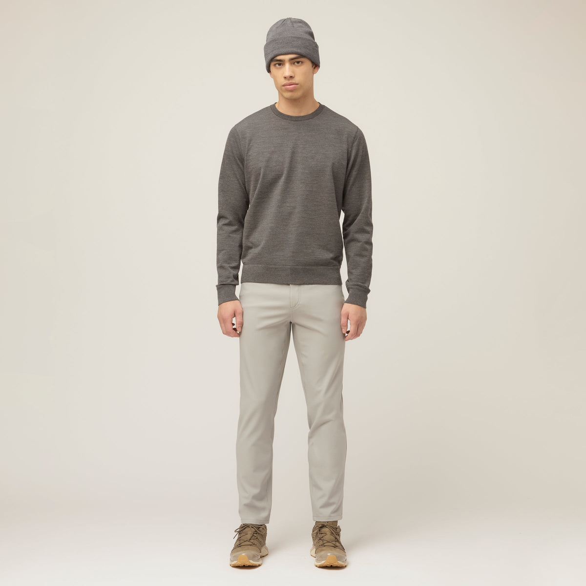 Super Fine Merino Sweatshirt