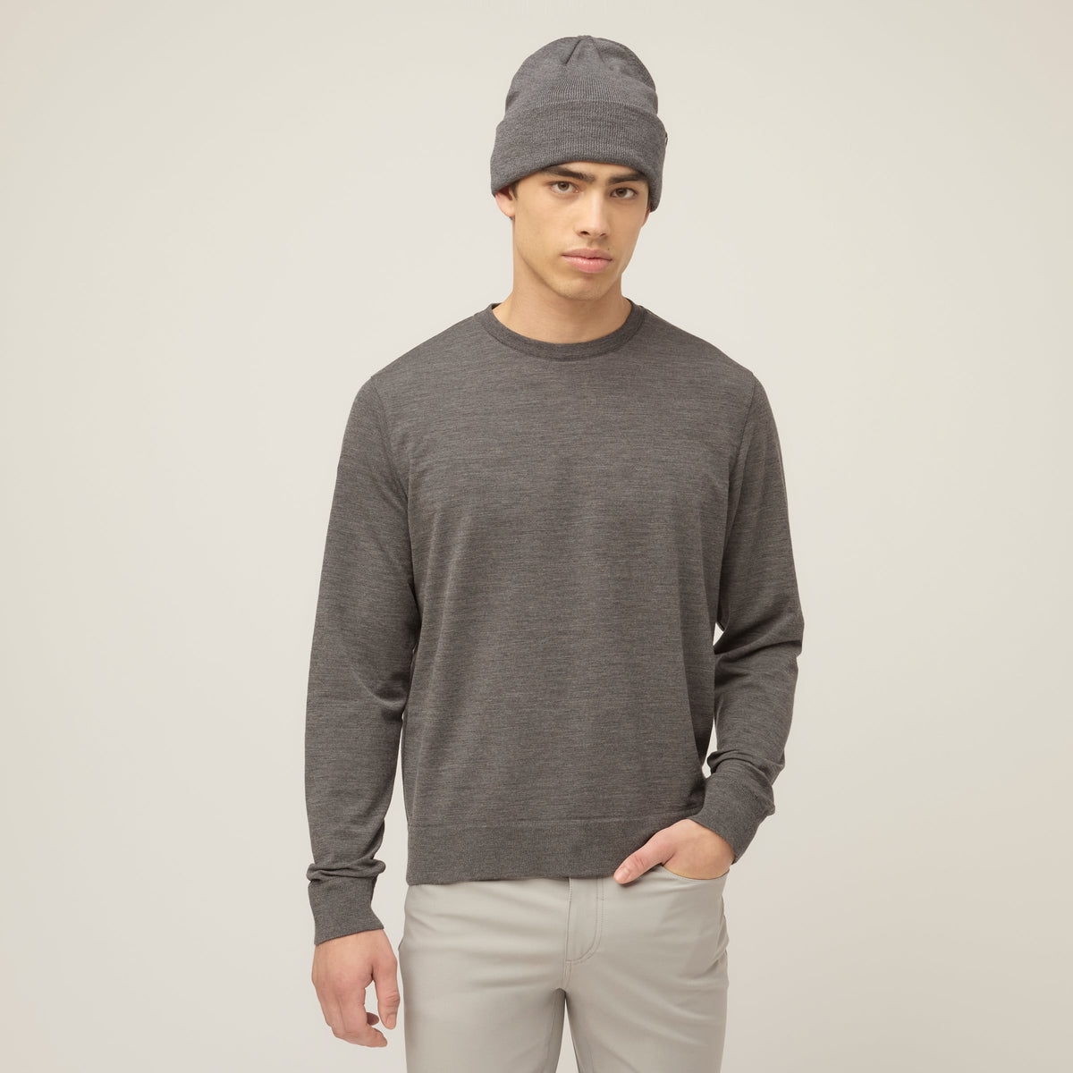 Super Fine Merino Sweatshirt