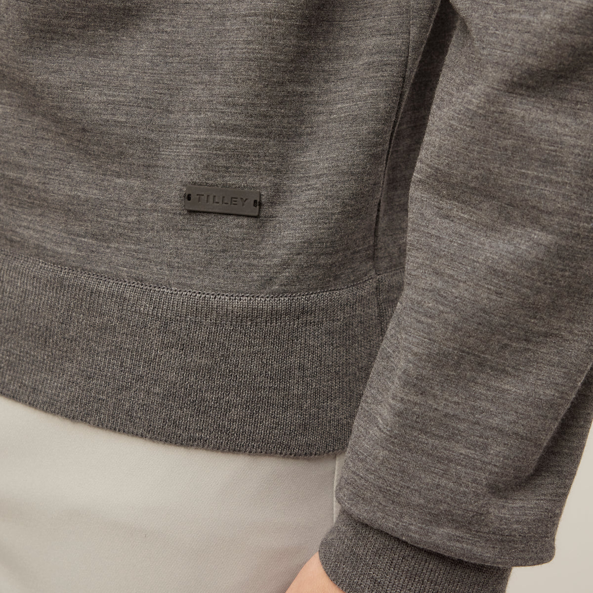 Super Fine Merino Sweatshirt