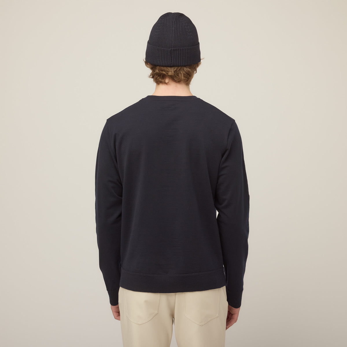 Super Fine Merino Sweatshirt
