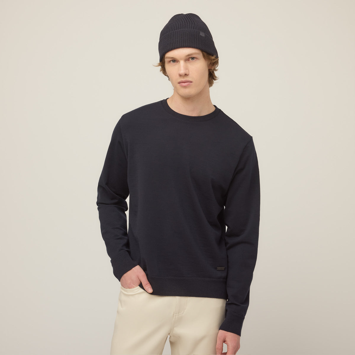 Super Fine Merino Sweatshirt
