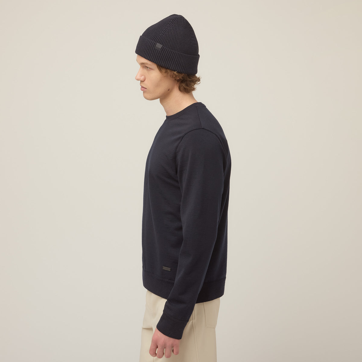 Super Fine Merino Sweatshirt