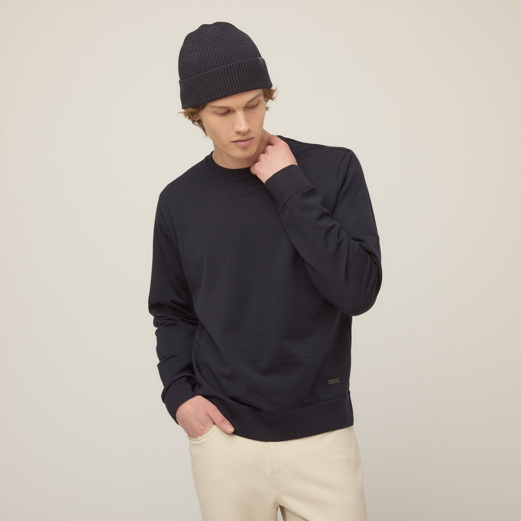 Super Fine Merino Sweatshirt