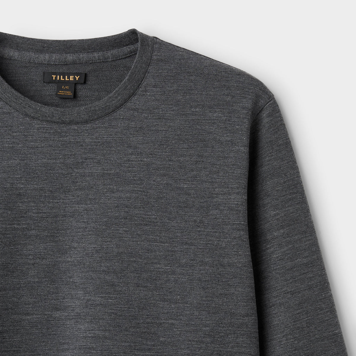 Super Fine Merino Sweatshirt