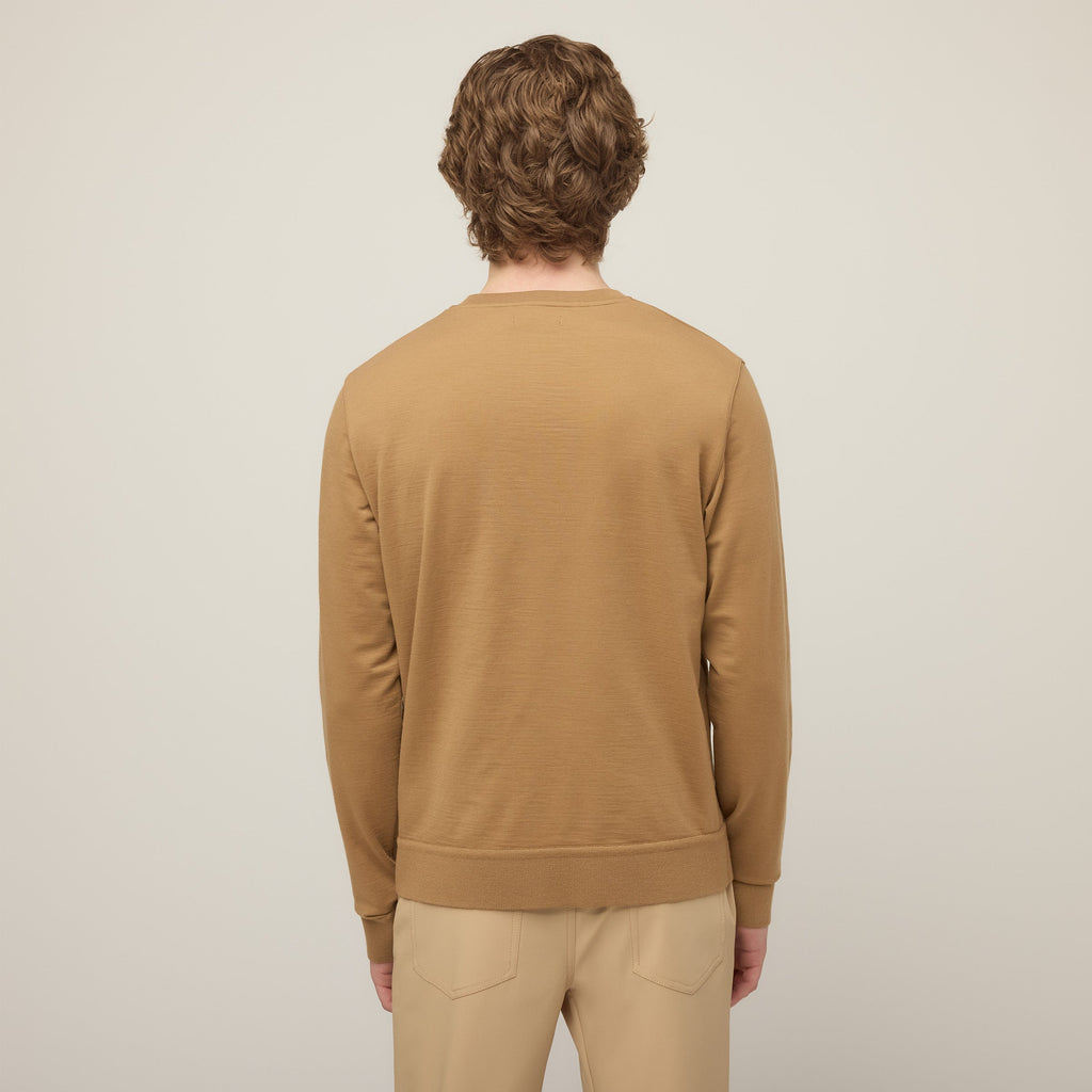 Super Fine Merino Sweatshirt
