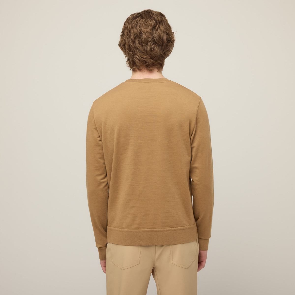Super Fine Merino Sweatshirt