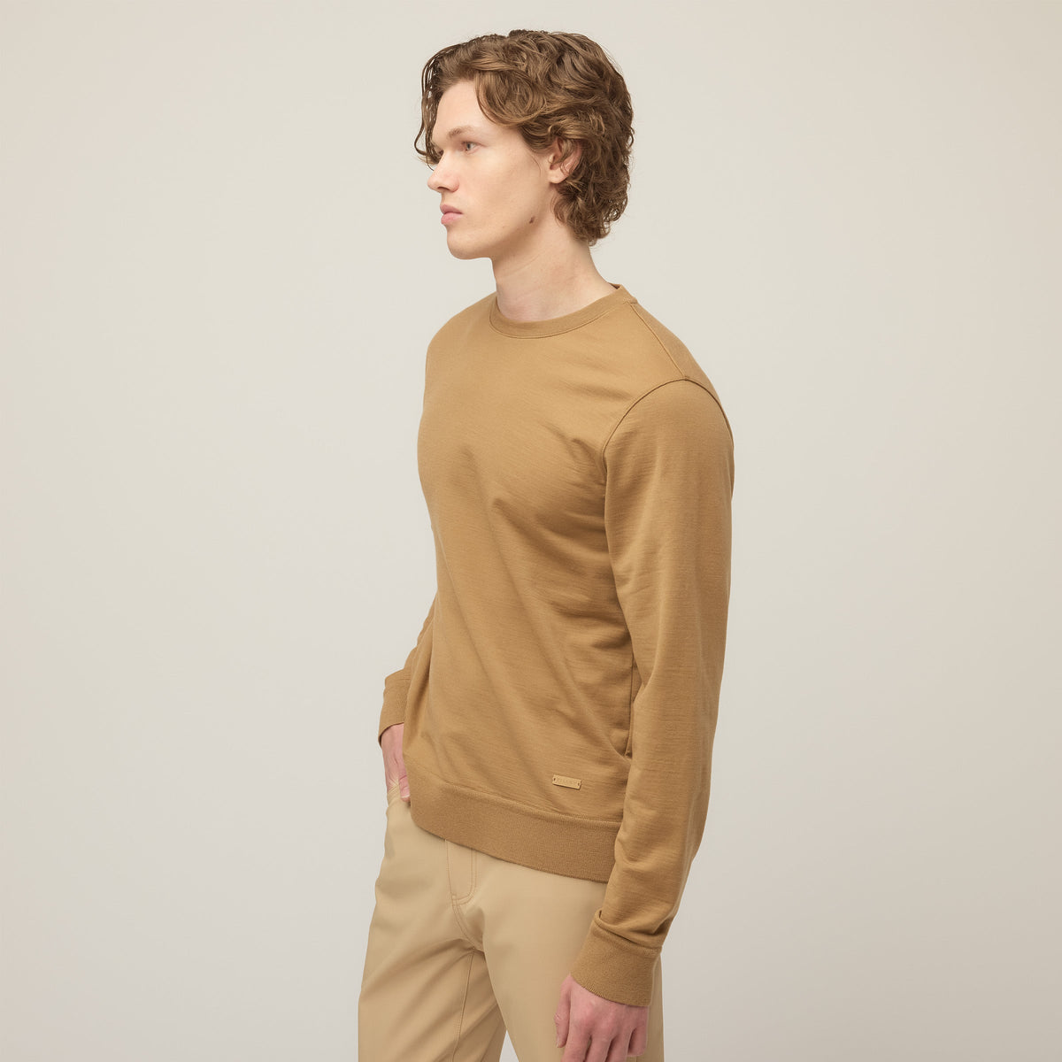 Super Fine Merino Sweatshirt