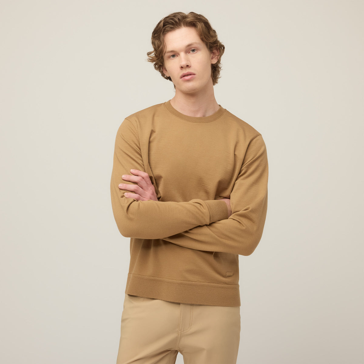 Super Fine Merino Sweatshirt