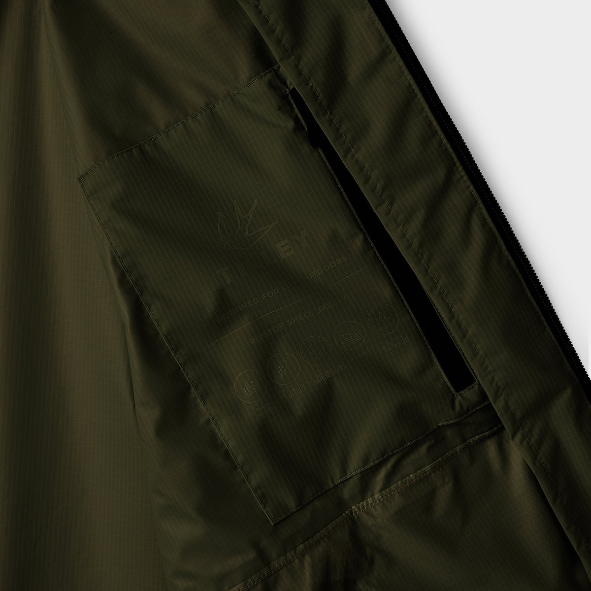 Ripstop Shell Jacket