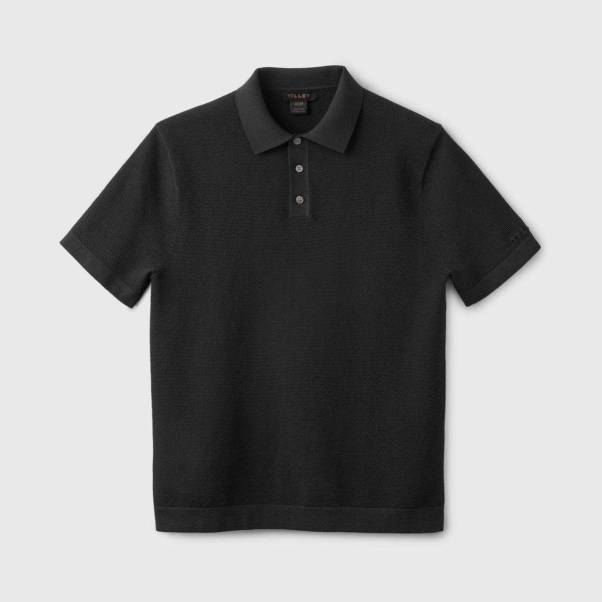 Pique Polo Sweater
