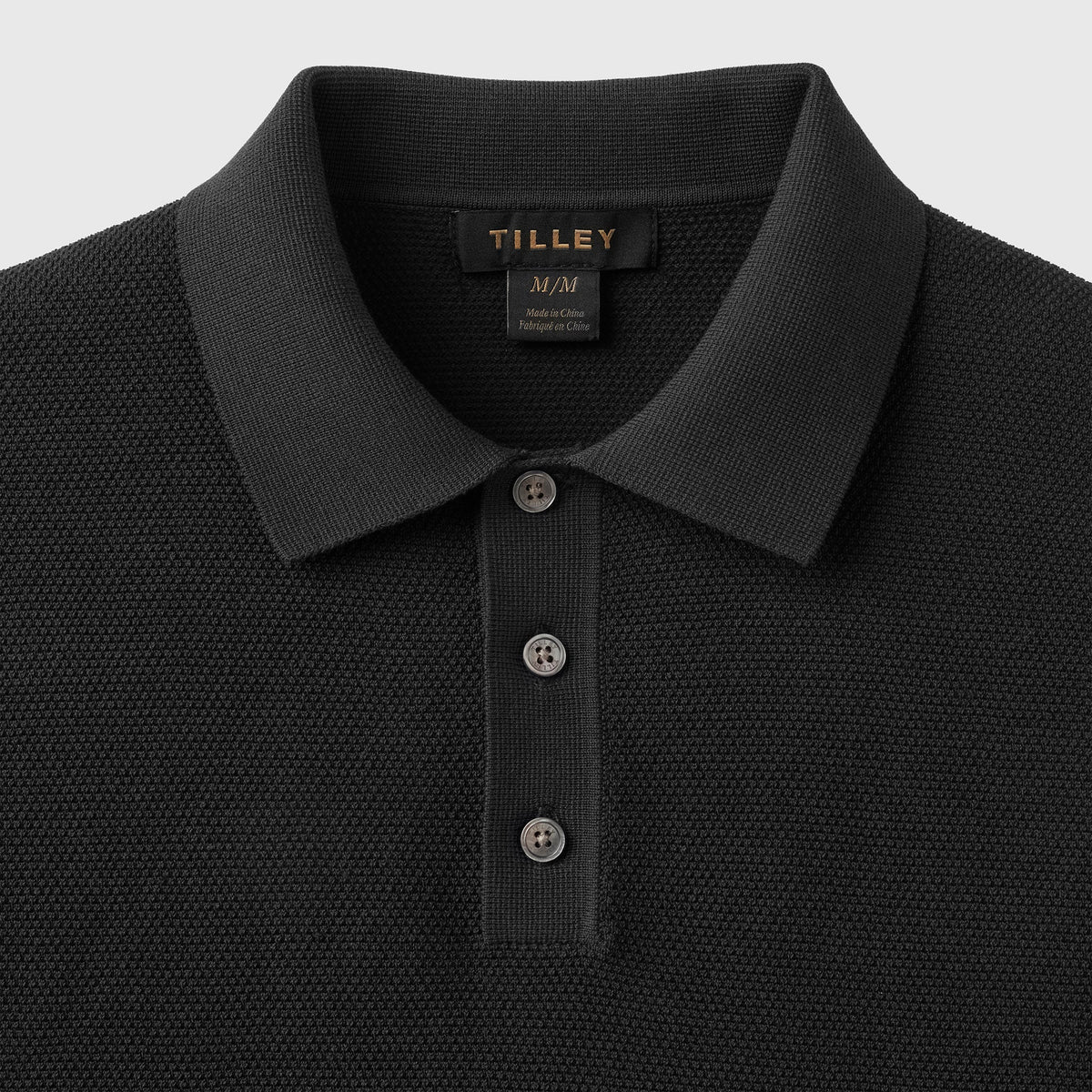 Pique Polo Sweater