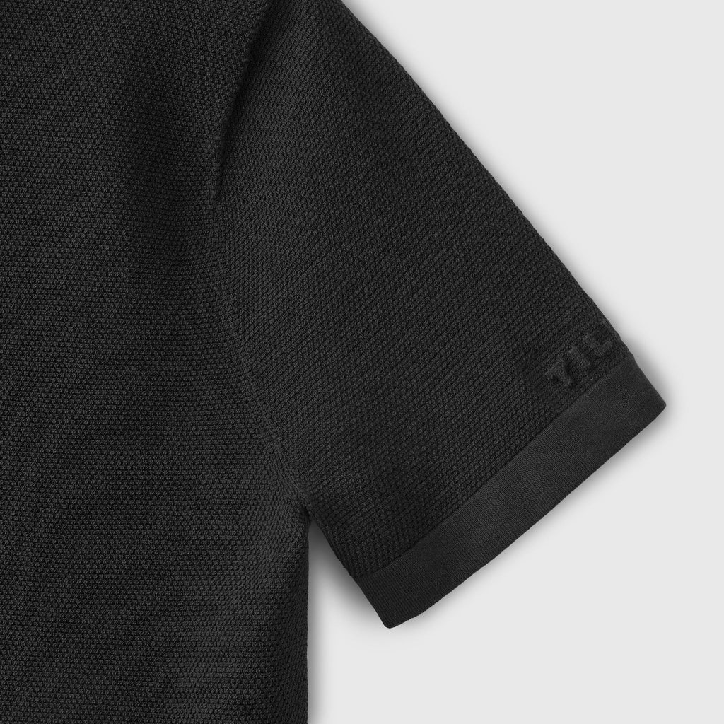 Pique Polo Sweater