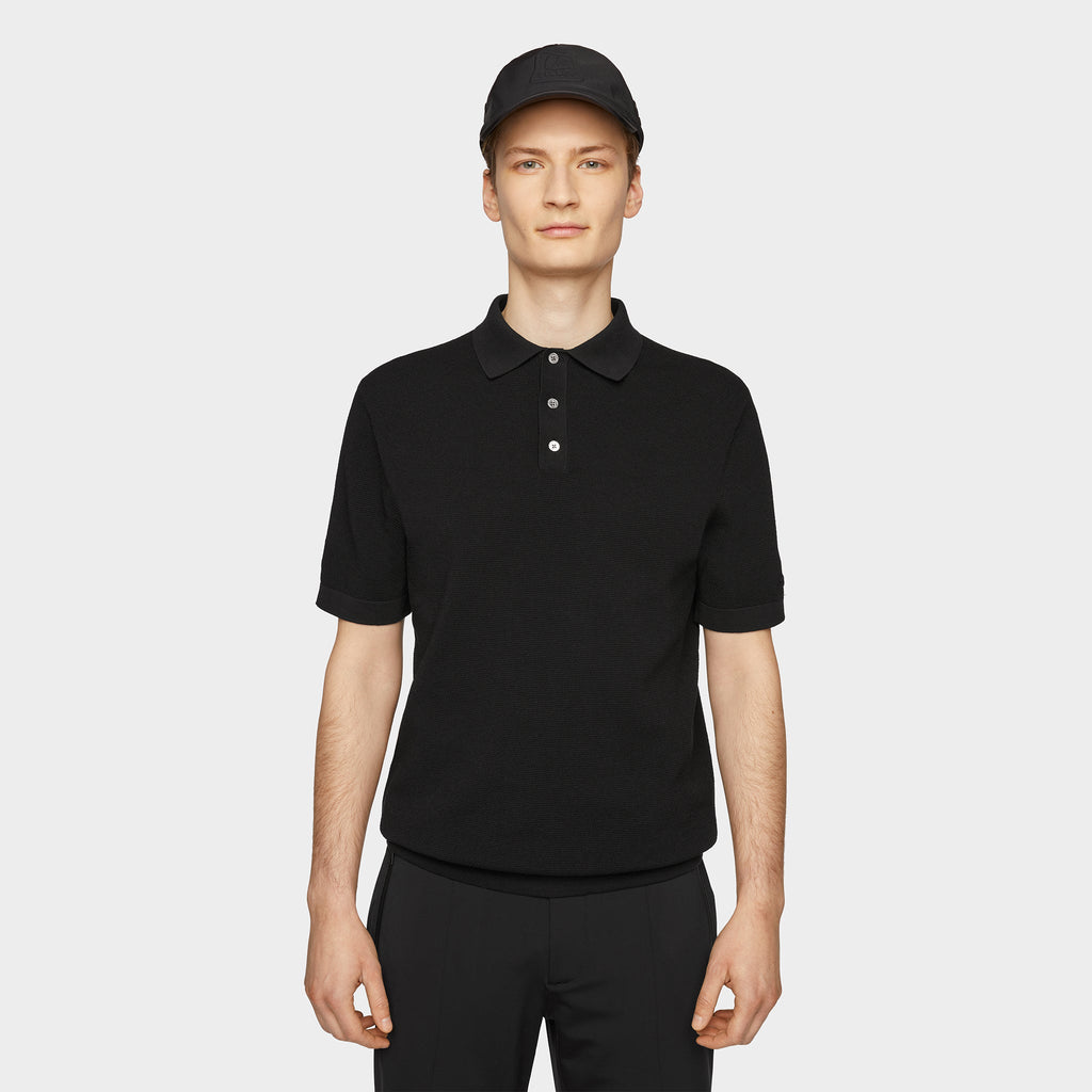 Pique Polo Sweater