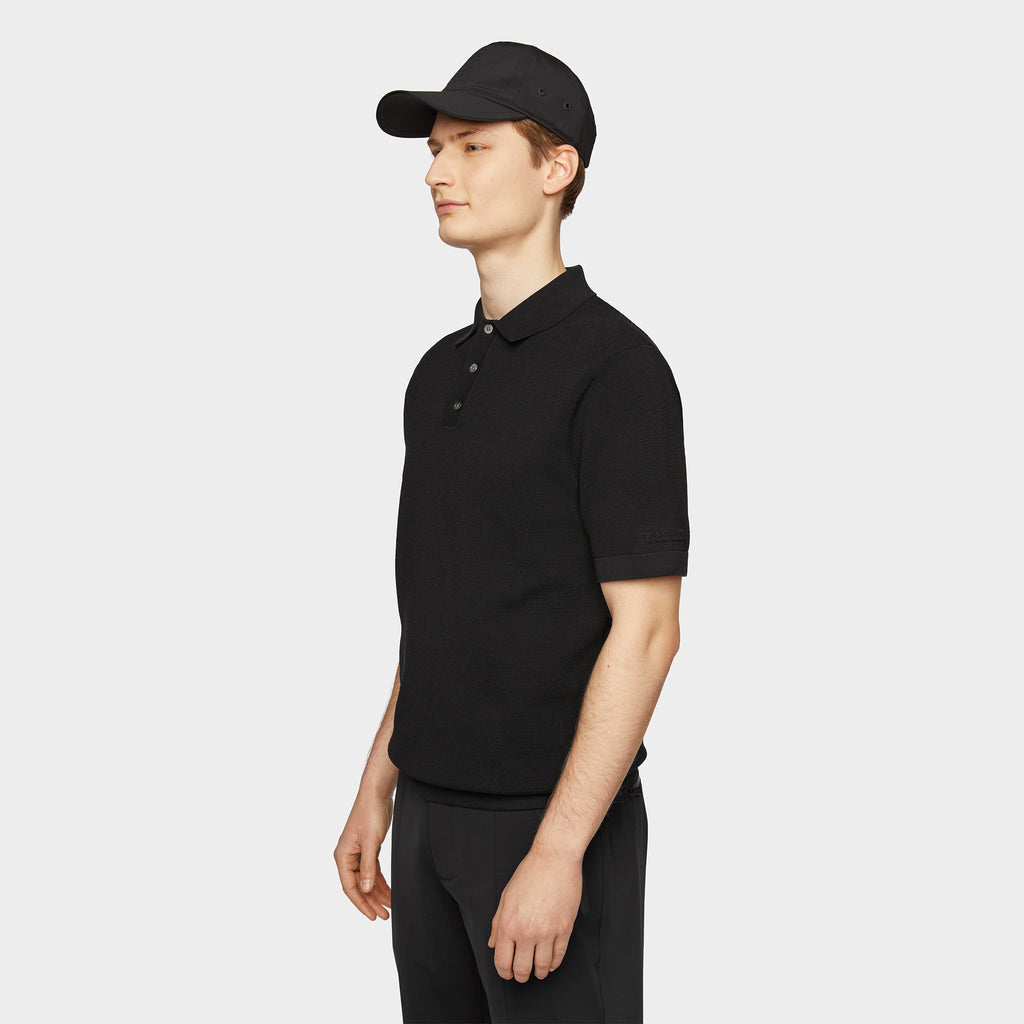 Pique Polo Sweater