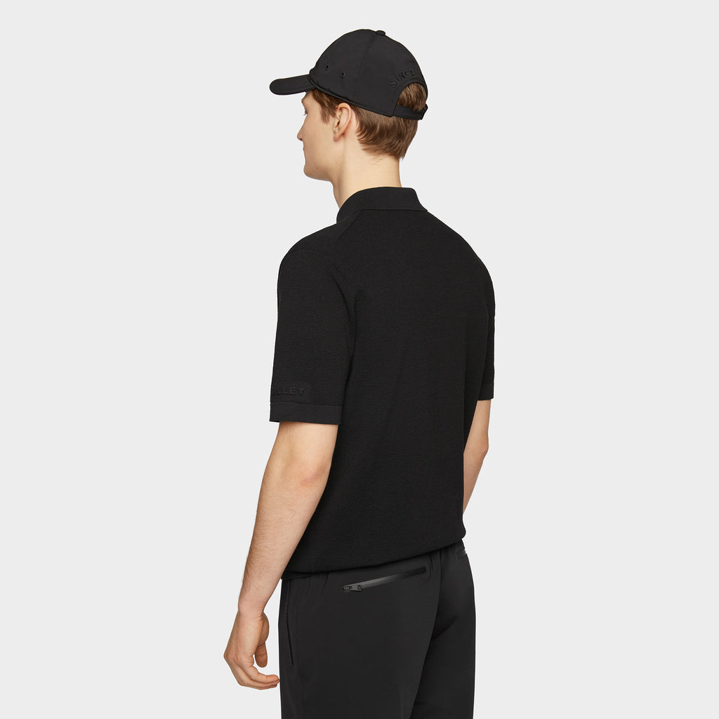Pique Polo Sweater