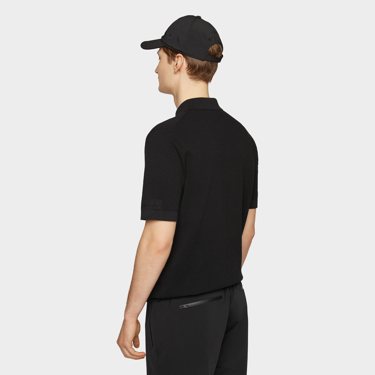 Pique Polo Sweater
