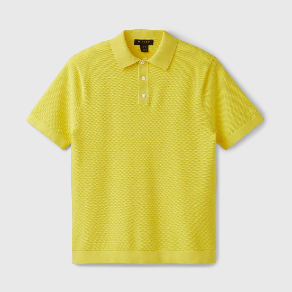 Pique Polo Sweater