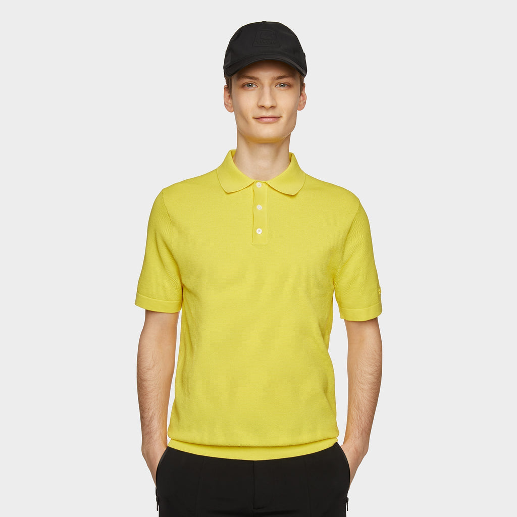 Pique Polo Sweater