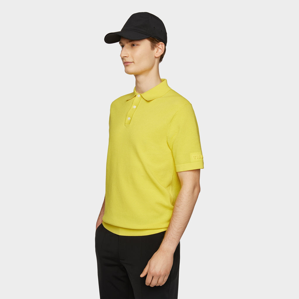 Pique Polo Sweater