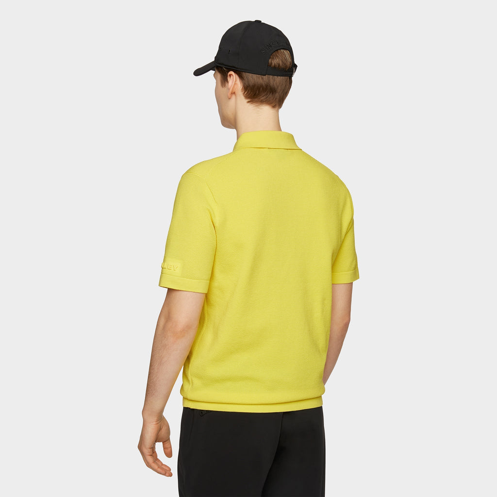 Pique Polo Sweater