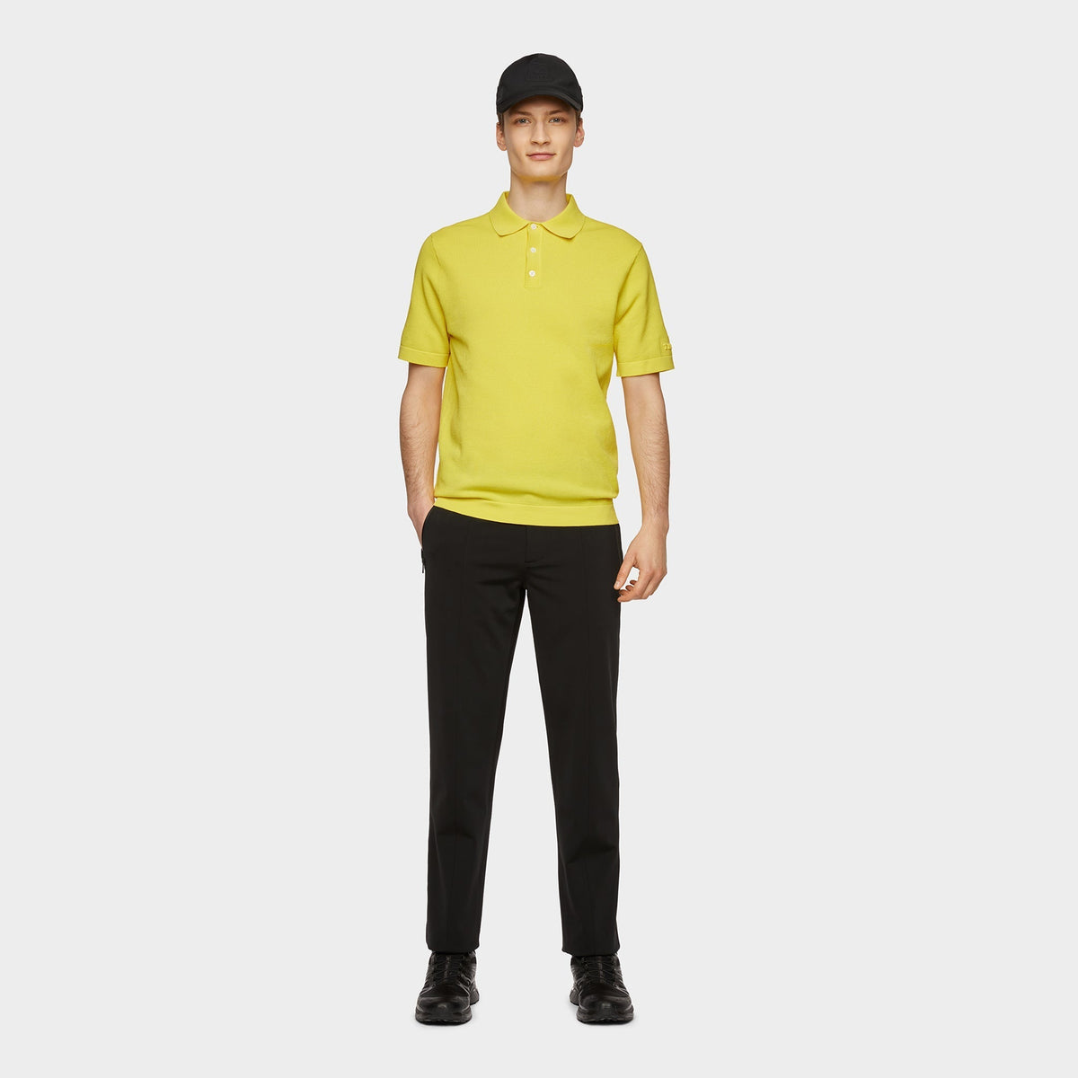 Pique Polo Sweater