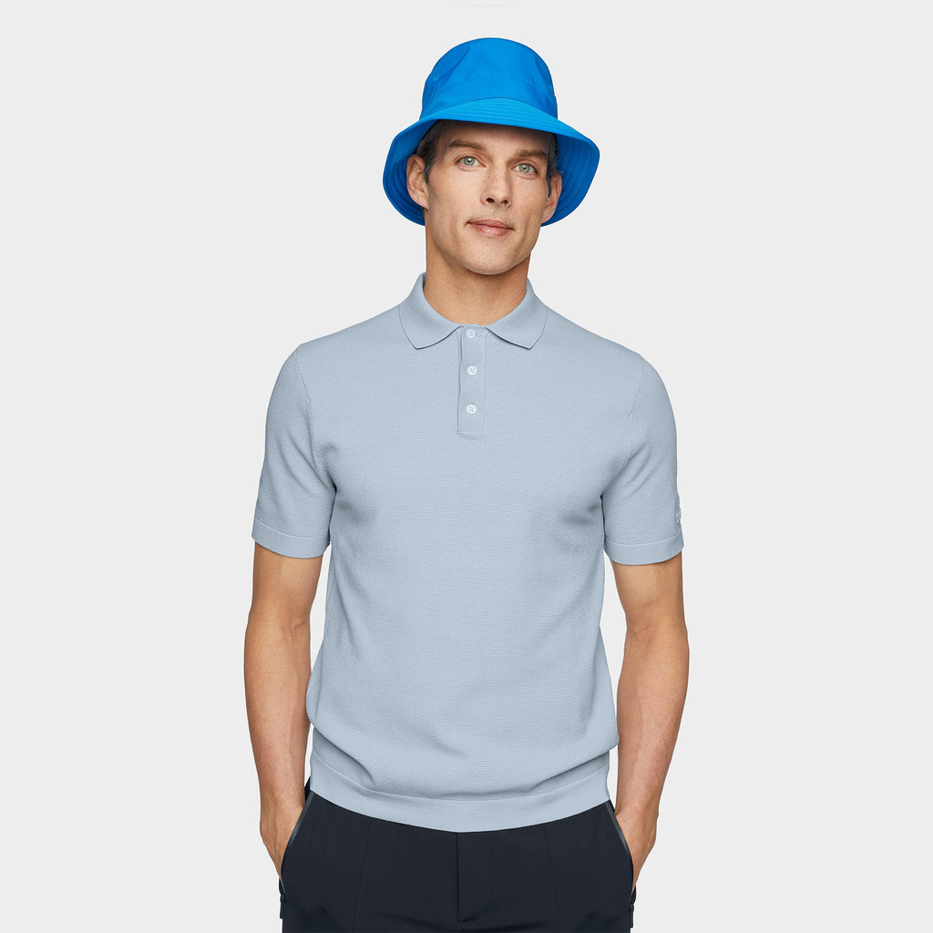 Pique Polo Sweater