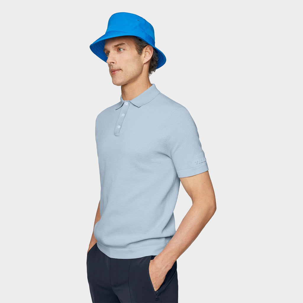 Pique Polo Sweater
