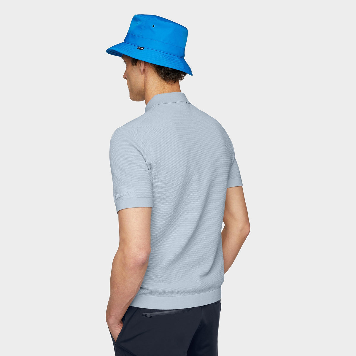 Pique Polo Sweater