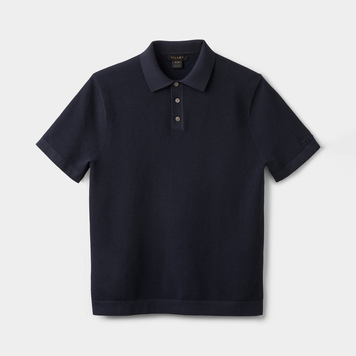 Pique Polo Sweater