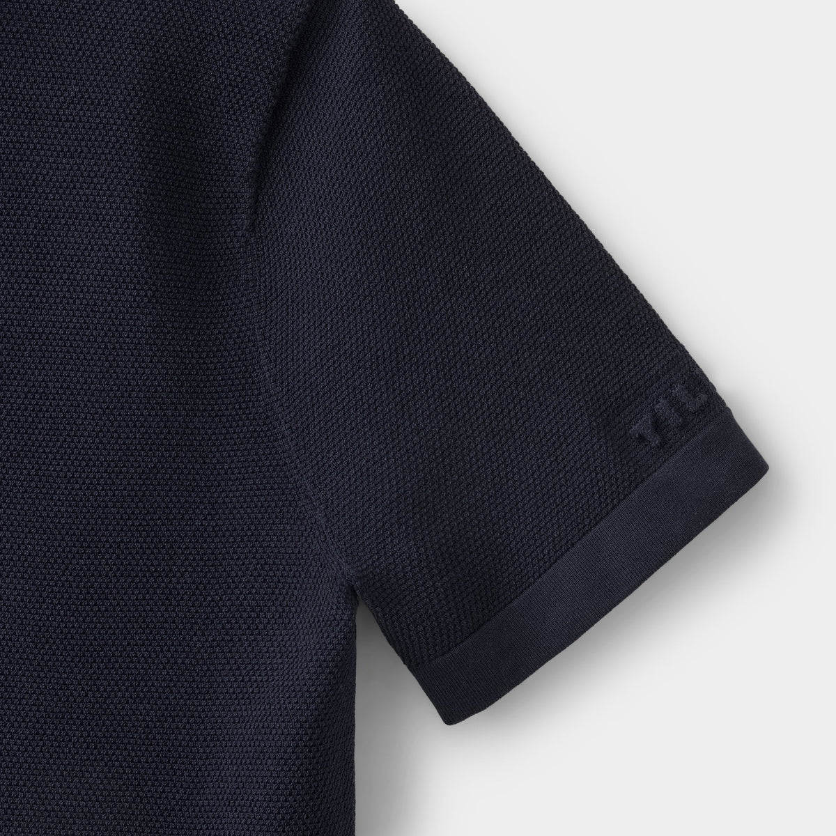 Pique Polo Sweater