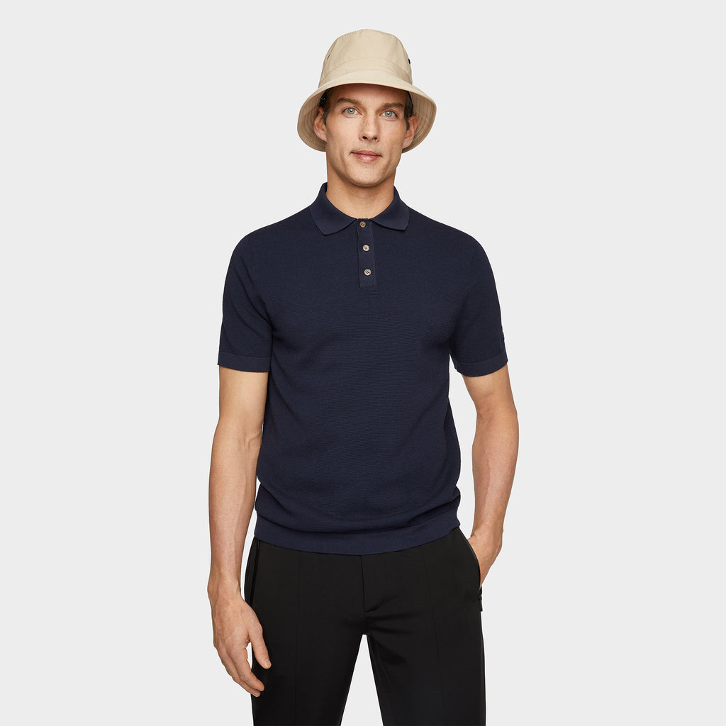 Pique Polo Sweater