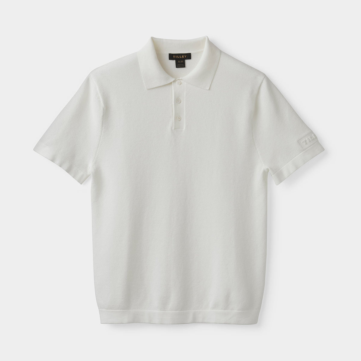 Pique Polo Sweater