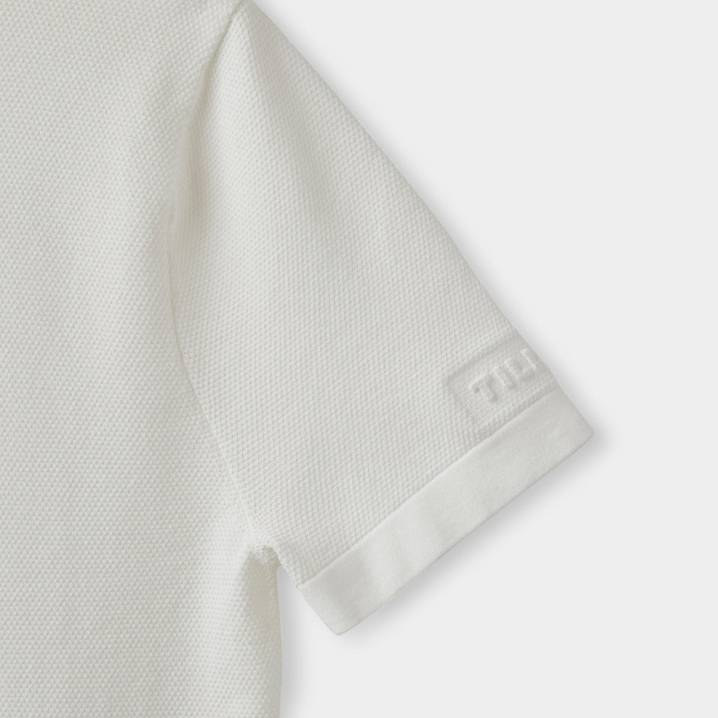 Pique Polo Sweater
