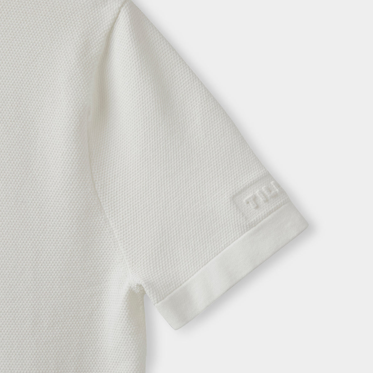 Pique Polo Sweater