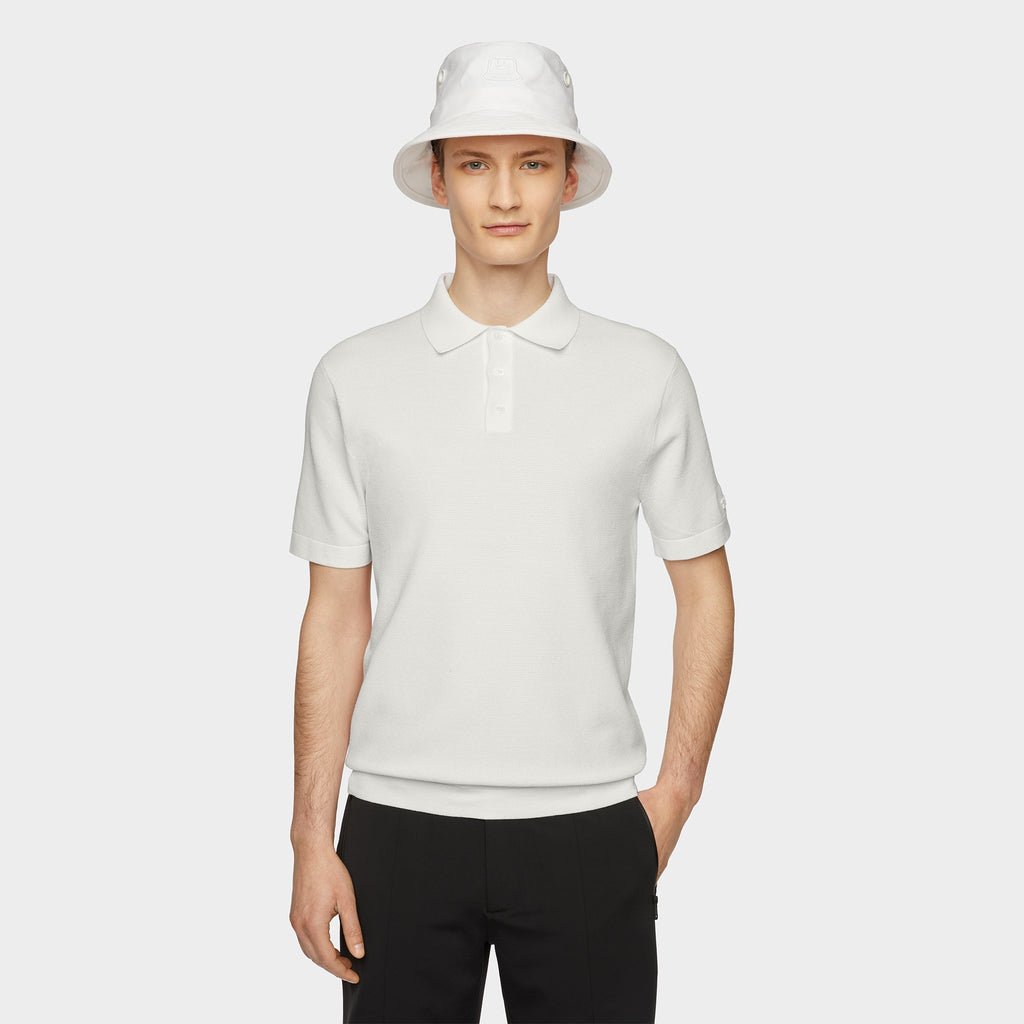 Pique Polo Sweater