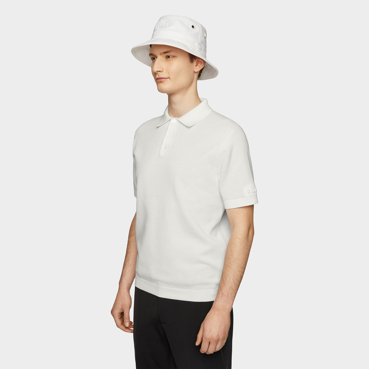 Pique Polo Sweater
