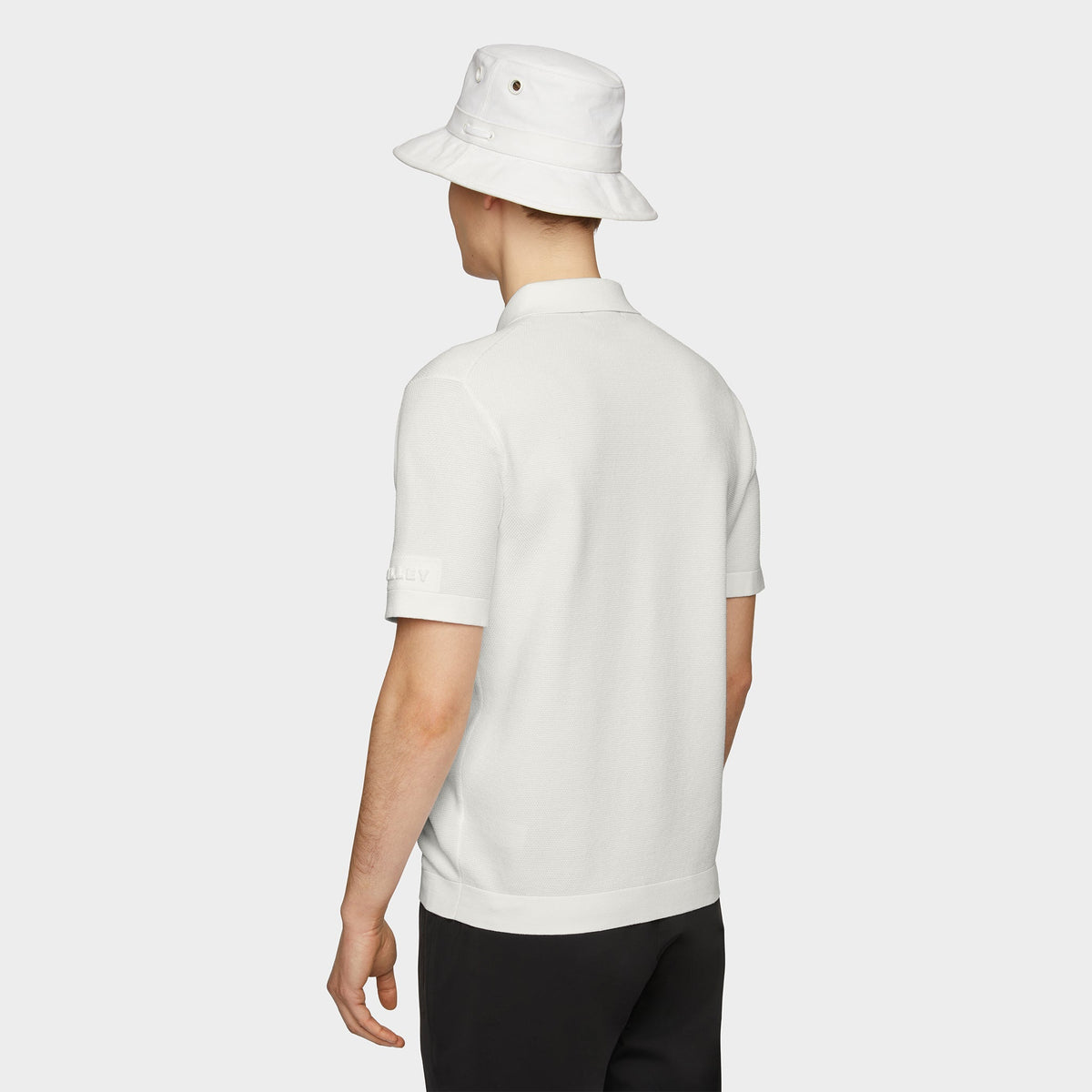 Pique Polo Sweater