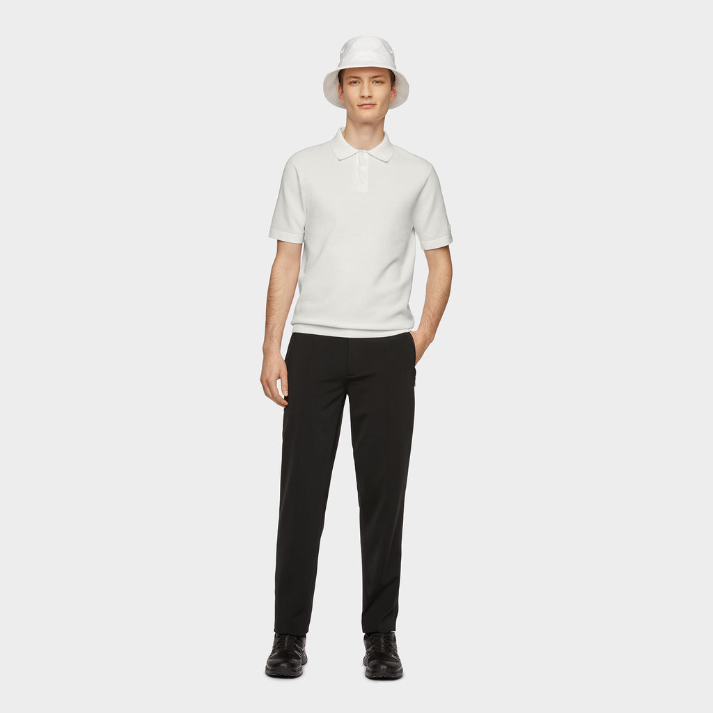 Pique Polo Sweater