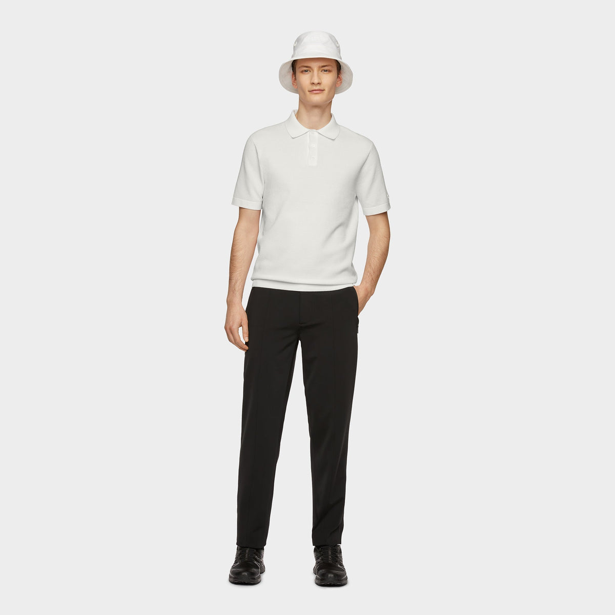 Pique Polo Sweater