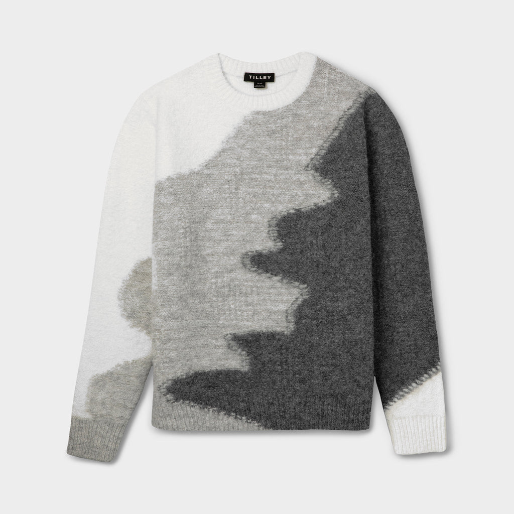 Ice Intarsia Sweater