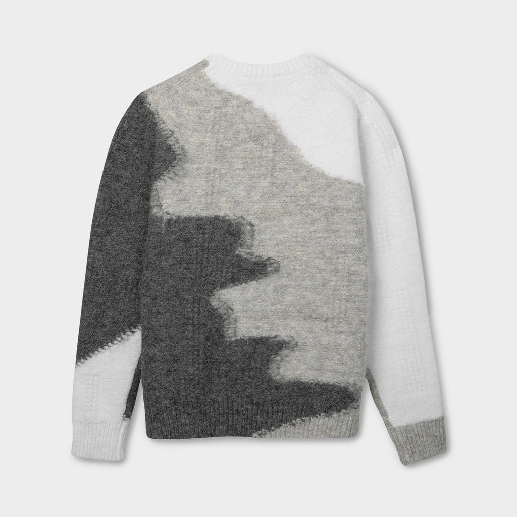 Ice Intarsia Sweater