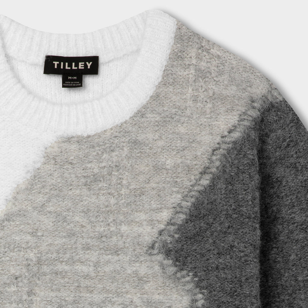 Ice Intarsia Sweater